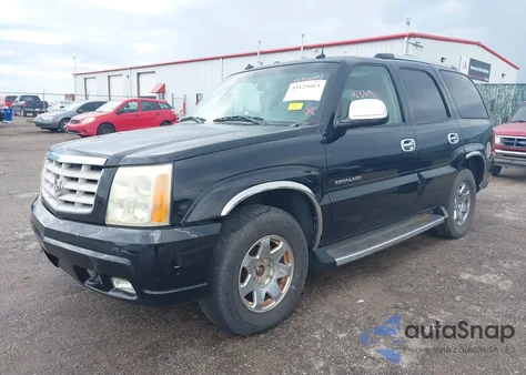 2003 Cadillac Escalade Standard z USA, uszkodzony, nr VIN 1GYEK63N33R273700
